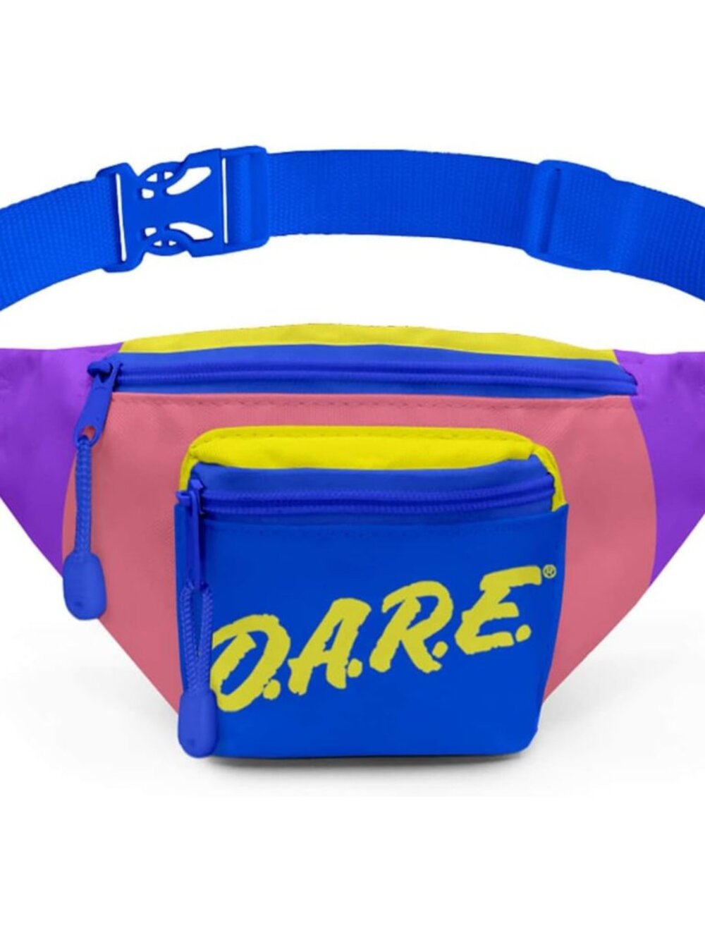 Retro DARE Fanny Pack One Size, Multicolor